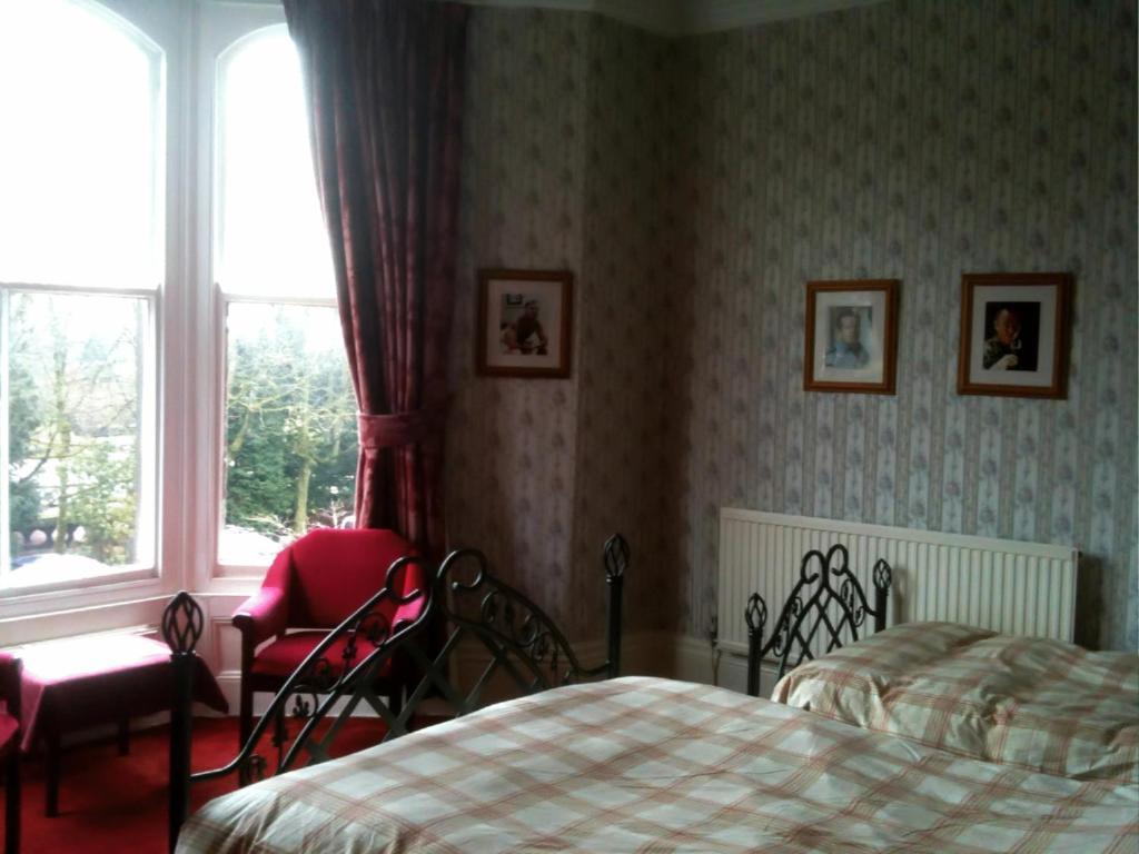 Buckingham Hotel Buxton  Pokój zdjęcie